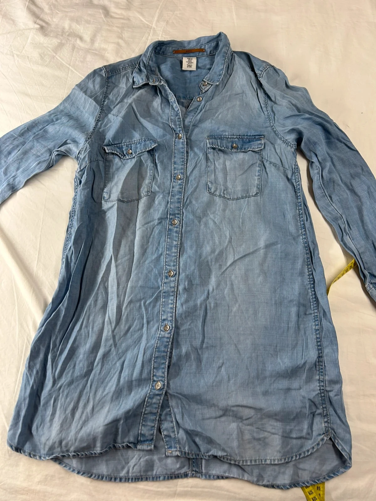 Vestido vintage azul claro h&m – photo 2
